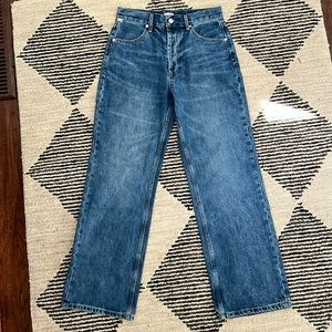 Citizens Of Humanity Blue Straight Leg Jeans